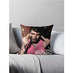 Cracked Texture Throw Pillow