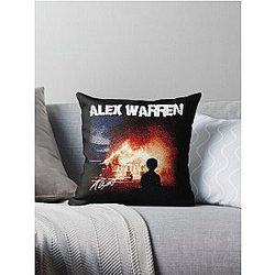 Alex Warren Throw Pillow