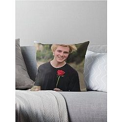 Alex Warren Throw Pillow