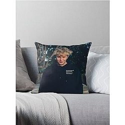 Alex Warren Throw Pillow
