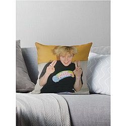 Alex Warren Throw Pillow