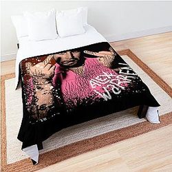 Crack Texture Comforter
