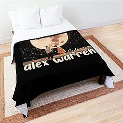Alex Warren Comforter