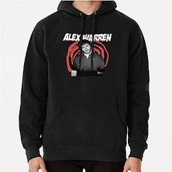 Spiral Effect Hoodie by Alex Warren