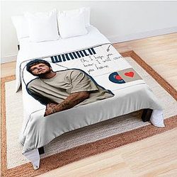 Alex Warren Comforter