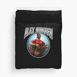 Vintage Grunge Style Duvet Cover