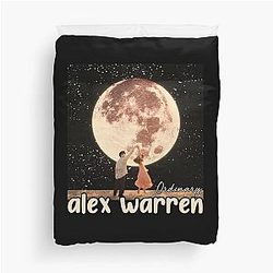 Alex Warren Duvet Cover