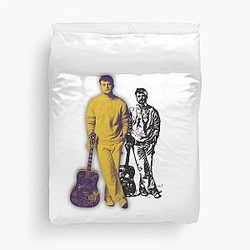 Alex Warren Duvet Cover