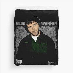Vintage Style Alex Warren Duvet Cover