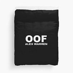 Alex Warren Duvet Cover