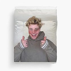 Alex Warren Duvet Cover