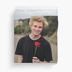 Alex Warren Duvet Cover