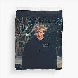 Alex Warren Duvet Cover