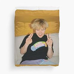 Alex Warren Duvet Cover