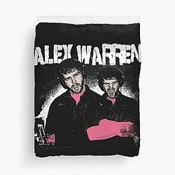 Grunge Style  Alex Warren Duvet Cover