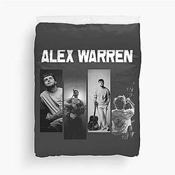 Alex Warren Album Duvet Cover