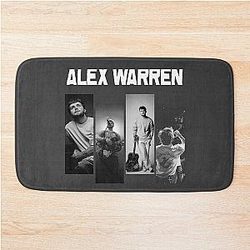 Alex Warren Album Cover Bath Mat
