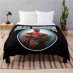 Vintage Grunge Style Alex Warren Blanket