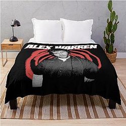 Spiral Effect by Alex Warren Throw Blanket