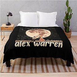 Alex Warren Throw Blanket