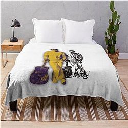 Alex Warren Throw Blanket