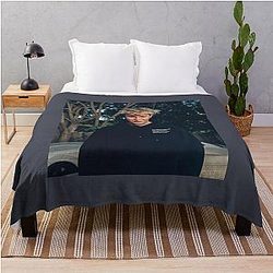 Alex Warren Throw Blanket