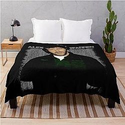 Vintage Style Alex Warren Throw Blanket