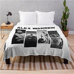 Alex Warren Tour 2025 Blanket