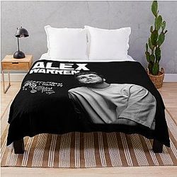 Vintage Alex Warren throw blanket