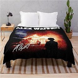 Alex Warren Throw Blanket