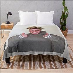 Alex Warren Throw Blanket