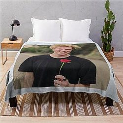 Alex Warren Throw Blanket
