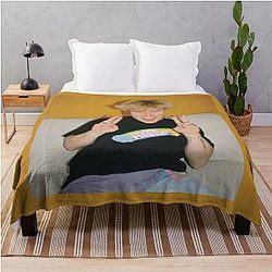 Alex Warren Throw Blanket