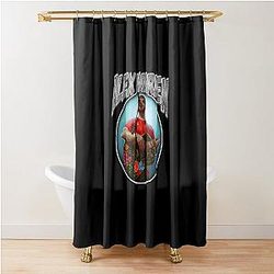 Vintge Grunge Style Shower Curtain