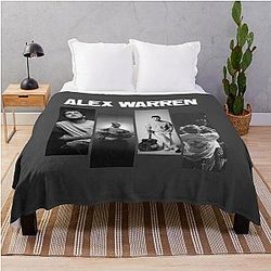 Alex Warren Album Poster Blanket