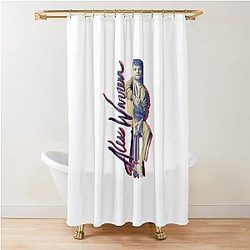 Original Signature Alex Warren Shower Curtain
