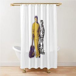 Alex Warren Shower Curtain