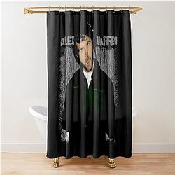 Vintage Style Alex Warren Shower Curtain

(I cleaned it up for you as per your instruction)

Vintage Style Shower Curtain