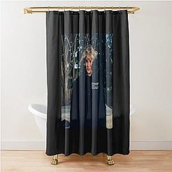 Alex Warren Shower Curtain