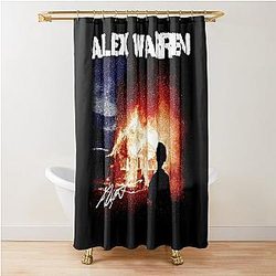 Signature Shower Curtain
