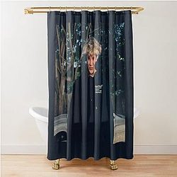 Alex Warren Shower Curtain