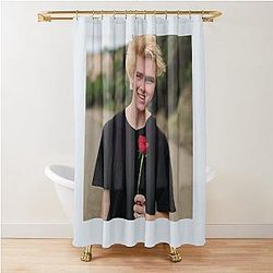 Alex Warren Shower Curtain