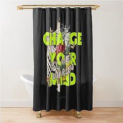 Change your mind Alex Warren T-Shirt Design Shower Curtain