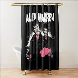 Grunge Style Shower Curtain