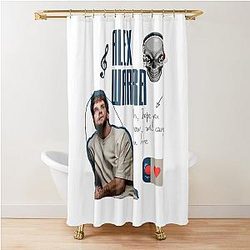 Alex Warren Design Shower Curtain