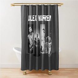 Alex Warren Album Poster Shower Curtain