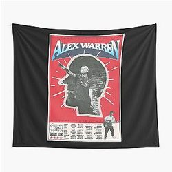 Vintage Performance On Stage Alex Warren Tapestry