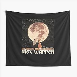 Alex Warren Tapestry