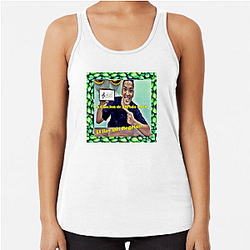 Alfredo Larin Official Supporter Gear Alfredo Larin Tank Tops