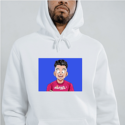 Alfredo Larin Trendy Wearables Alfredo Larin Hoodies